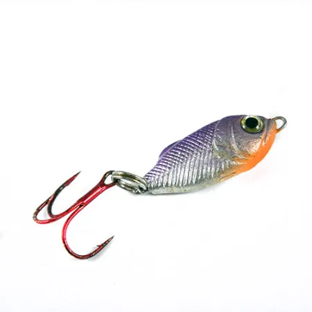 Dymara Jigging lure Jig, Alyvinė (Violetinė) / Oranžinė, 11g, #0859