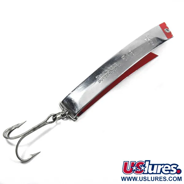 South Bend Super-Duper 516 Blizgė, Nikelis / Raudona, 18g, #0864