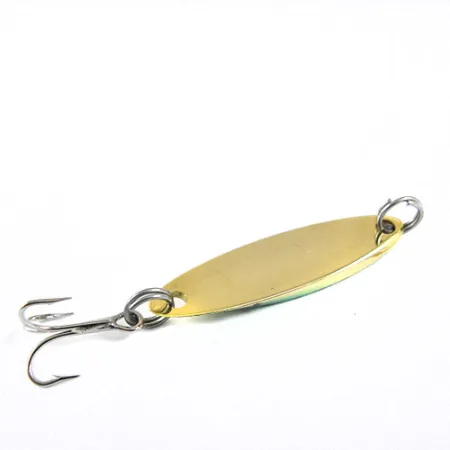 Acme Kastmaster Blizgė, Fire Tiger, 3,5g, Poliruotas Žalvaris, #0882