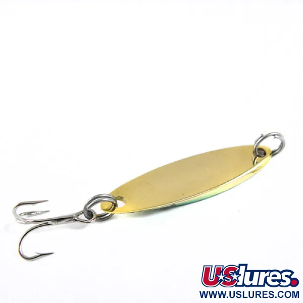 Acme Kastmaster Blizgė, Fire Tiger, 3,5g, Poliruotas Žalvaris, #0882