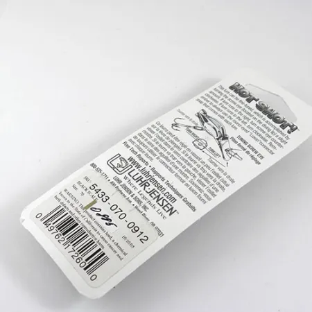 Luhr Jensen Hot Shot 70 Masalas, Black Scale, 1.6g, Vintage, #0885