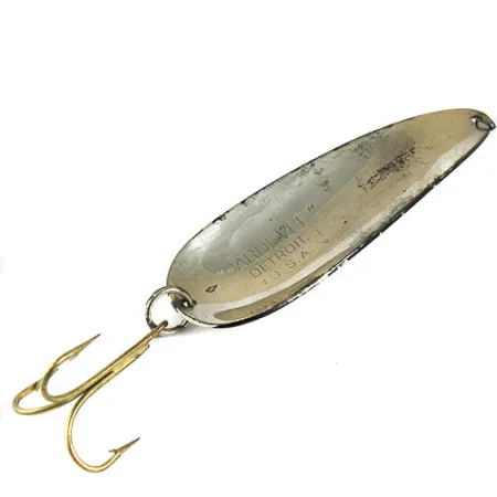 Eppinger Dardevle Blizgė, Black / White / Nickel, 28g, #0905