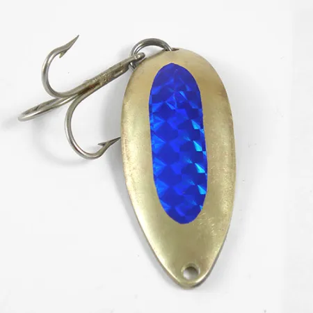 Luhr Jensen Little Jewel Blizgė, Brass / Blue, 21g, JAV, #0910