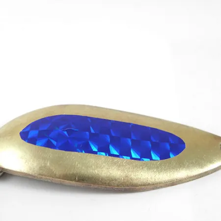 Luhr Jensen Little Jewel Blizgė, Brass / Blue, 21g, JAV, #0910