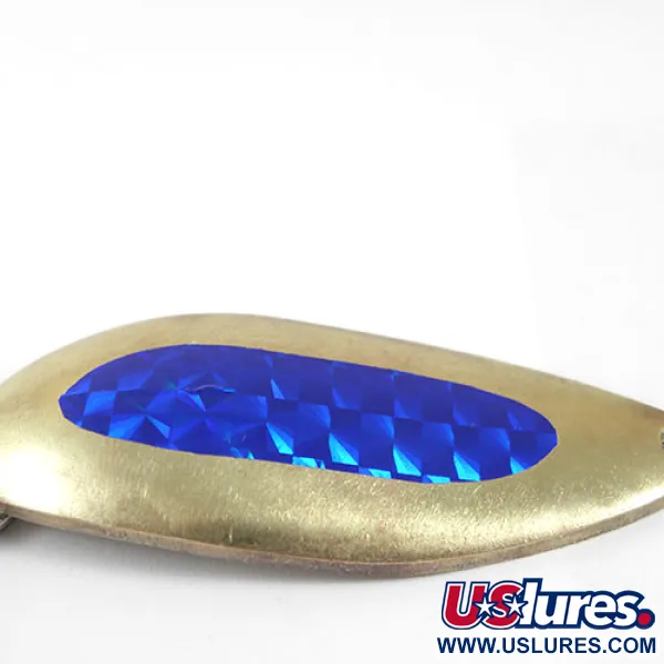 Luhr Jensen Little Jewel Blizgė, Brass / Blue, 21g, JAV, #0910