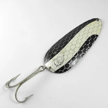 Dardevle Huskie Junior Vartiklė, Juoda/Balta/Nikelis, 58g, #0919