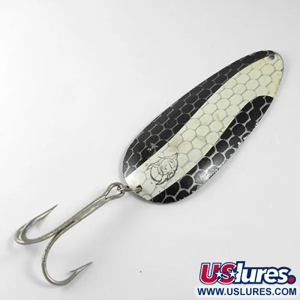 Dardevle Huskie Junior Vartiklė, Juoda/Balta/Nikelis, 58g, #0919