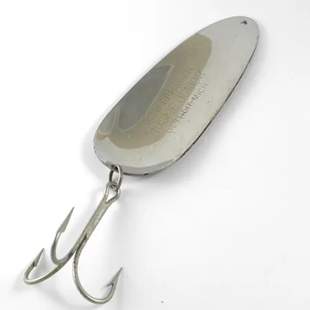 Dardevle Huskie Junior Vartiklė, Juoda/Balta/Nikelis, 58g, #0919