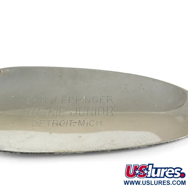 Dardevle Huskie Junior Vartiklė, Juoda/Balta/Nikelis, 58g, #0919