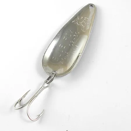 Blue Fox Strobe Aqua Blizgė, Balta / Juoda, 10g, USA, #0921