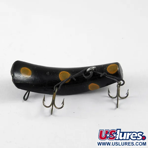 Worden's Lures Flatfish F6 Vobleris, Geltona / Juoda, 3g, #0930