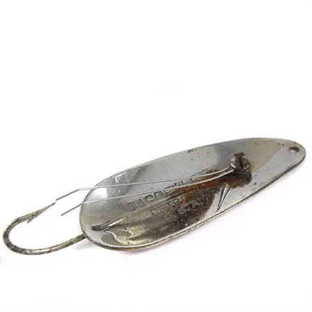 Weedless Dardevle Dardevlet Blizgė, Raudona/Balta/Nikelis, 19g, #0940