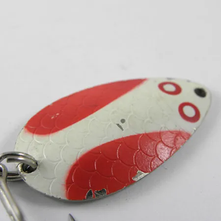 Wright & McGill Pay-Master Vartiklė, Raudona/Balta/Nikeliuota, 7g, #0941