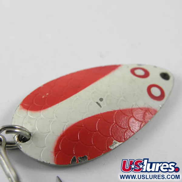 Wright & McGill Pay-Master Vartiklė, Raudona/Balta/Nikeliuota, 7g, #0941