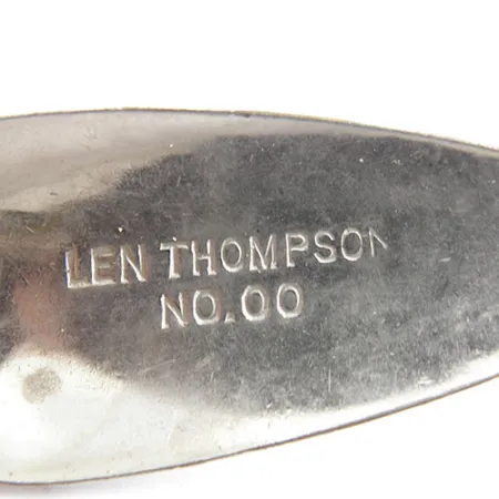 Len Thompson #00 Blizgė, Nikelis, 14g, Plataus Profilio, #0943