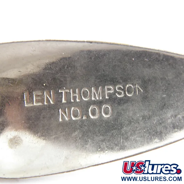 Len Thompson #00 Blizgė, Nikelis, 14g, Plataus Profilio, #0943