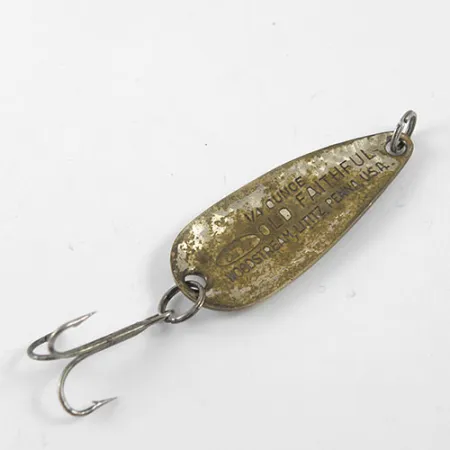 Woodstream Old Faithful Blizgė, Žalvaris, 7g, Vintažinė, #0953