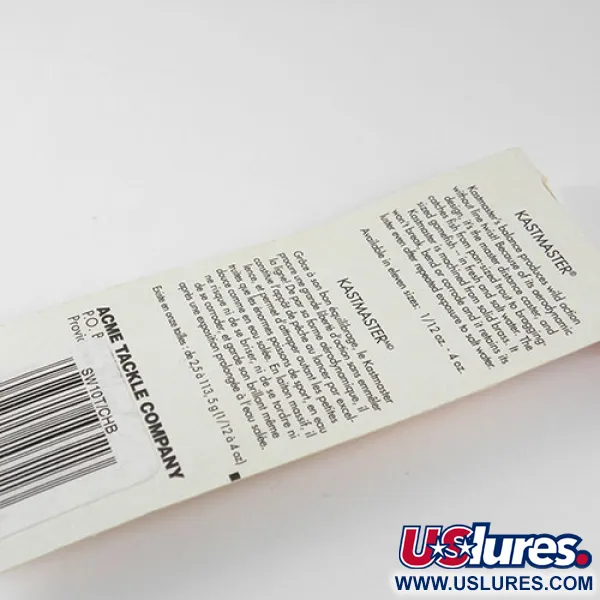 Acme Kastmaster Blizgė, Nikelis / Mėlyna, 7g, Tolimi metimai, #0954