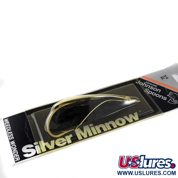 Johnson Silver Minnow Vartiklė, Auksinė, 21g, Su Apsauga, #0956