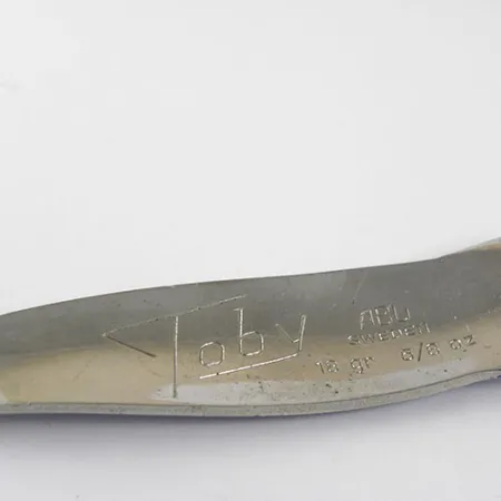 Abu Garcia Abu Toby Blisgė, Nikelis / Mėlyna, 18g, Švedija, #0961