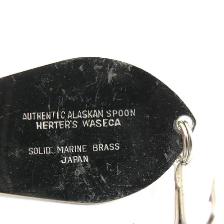 Herter's Waseca Vartiklė, Nikelis / Raudonos Akys, 14g, #0967