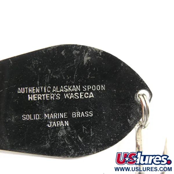 Herter's Waseca Vartiklė, Nikelis / Raudonos Akys, 14g, #0967