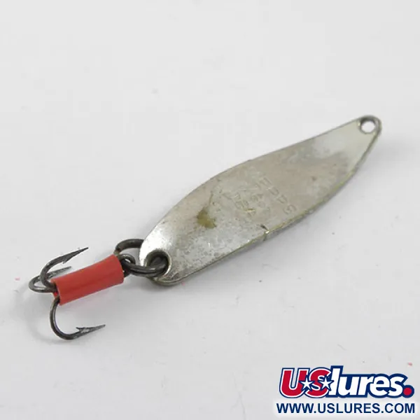 Mepps Syclops 00 Vartašokė, Nikelis, 4.5g, S-forma, #0971