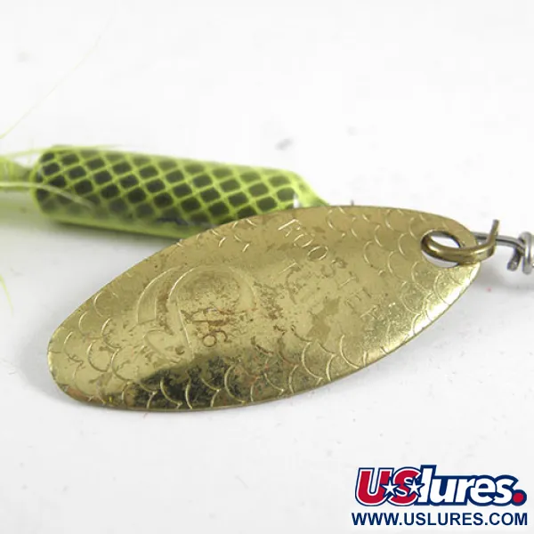 Worden’s Original Rooster Tail sukrė, Fluorescencinė žalia, 7g, #0979