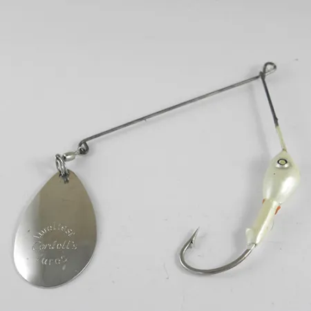 Cotton Cordell LIveLiest Cordell's lures, Nikelis/Balta, 14g, #0984