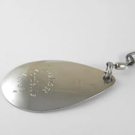 Cotton Cordell LIveLiest Cordell's lures, Nikelis/Balta, 14g, #0984