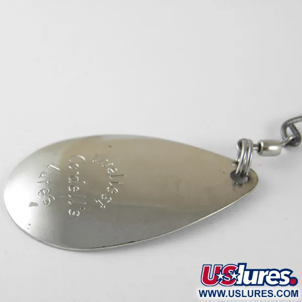 Cotton Cordell LIveLiest Cordell's lures, Nikelis/Balta, 14g, #0984