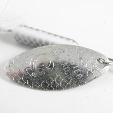 Worden’s Original Rooster Tail Sukrė, Pilka, 7g, Gluosnio lapas, #0990