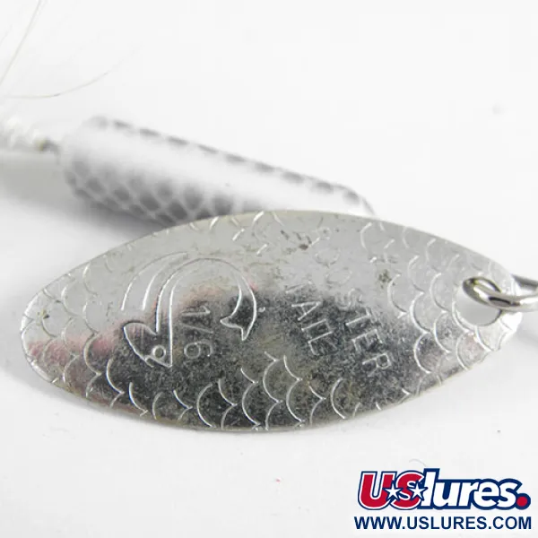 Worden’s Original Rooster Tail Sukrė, Pilka, 7g, Gluosnio lapas, #0990