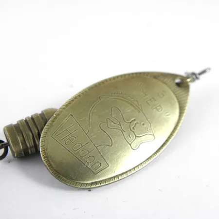 Heddon HEP 3 Sukrė, Žalvaris, 6,5g, Vintage, #0991