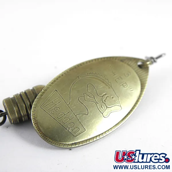 Heddon HEP 3 Sukrė, Žalvaris, 6,5g, Vintage, #0991