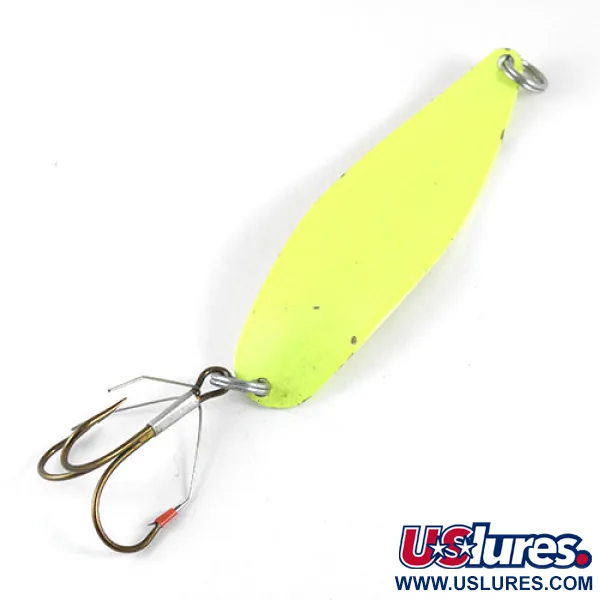 Mepps Syclops 3 Blizgė, Fluo Chartreuse, 26g, Priešžolinė, #0996