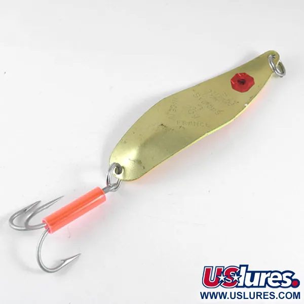 Mepps Syclops 3 Vartiklė, Tiger / Žalvaris, 26g, S forma, #0997