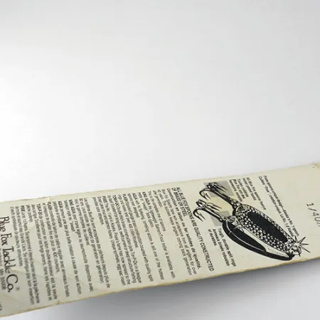 Blue Fox Pixee Vartiklė, Nikelis / Oranžinė, 7g, Įdėklas, #1009