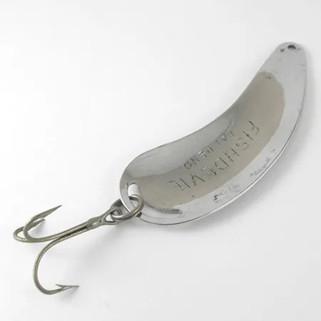 Fish Devil Vartiklė, Nikelis, 25g, Vintažinis modelis, #1010