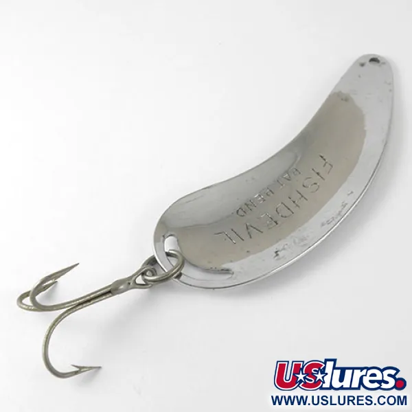 Fish Devil Vartiklė, Nikelis, 25g, Vintažinis modelis, #1010