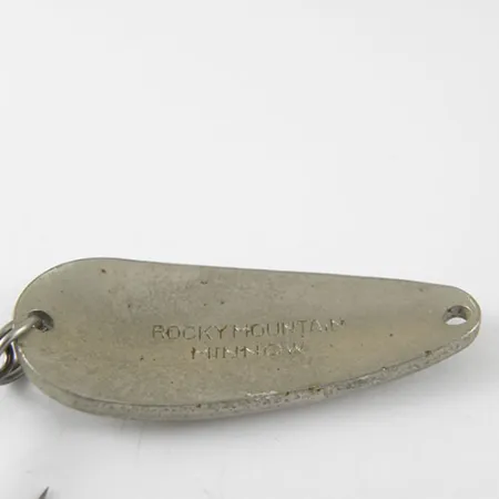 Rocky Mountain minnow Blizgė, Nikelis / Mėlyna, 10g, Vintažinė, #1012