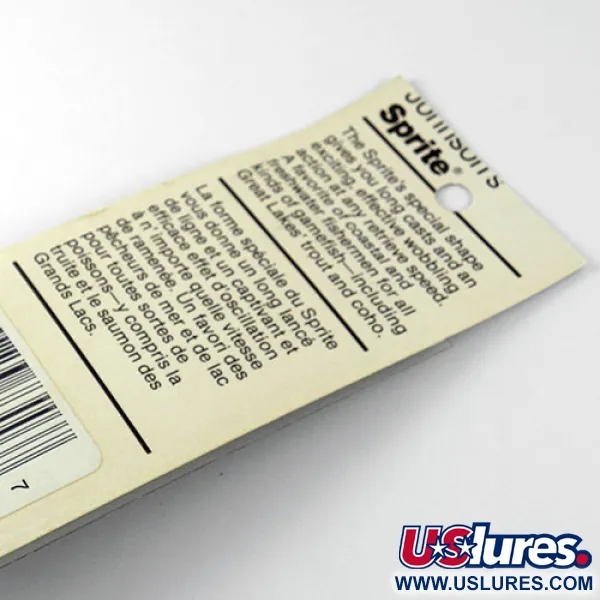 Johnson Sprite Blizgė, Auksinė, 5g, JAV gamyba, #1013