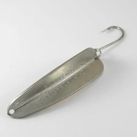 HT Enterprises Jig-A-whooper Hawgler spoon #6 Blizgė, Sidabras, 21g, #1019