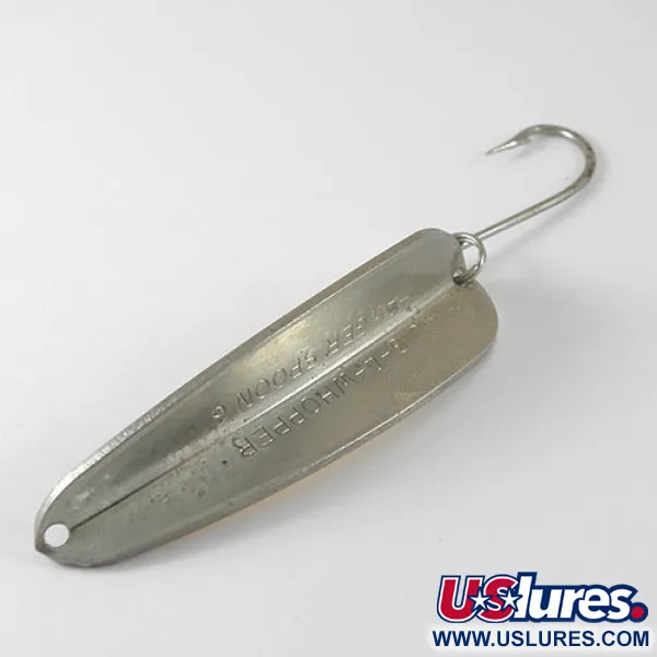 HT Enterprises Jig-A-whooper Hawgler spoon #6 Blizgė, Sidabras, 21g, #1019