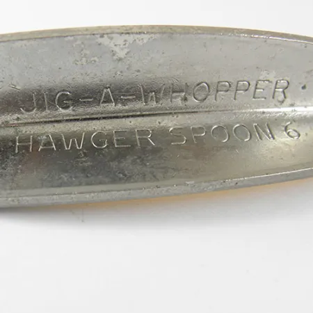 HT Enterprises Jig-A-whooper Hawgler spoon #6 Blizgė, Sidabras, 21g, #1019
