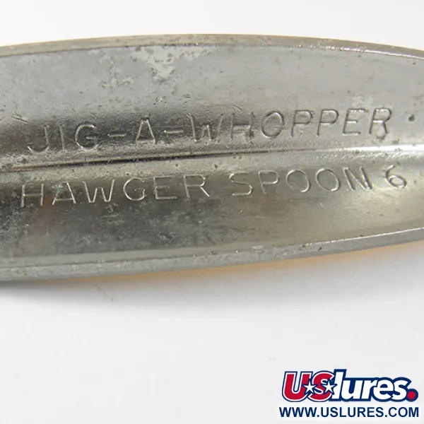 HT Enterprises Jig-A-whooper Hawgler spoon #6 Blizgė, Sidabras, 21g, #1019