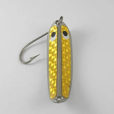 HT Enterprises Jig-A-whooper Hawgler spoon #6 Blizgė, Sidabras, 21g, #1019