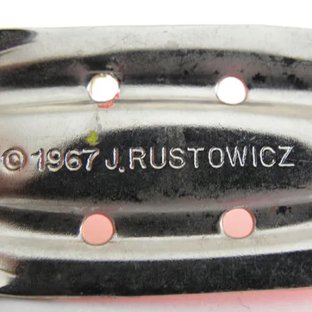 Charger №3 Blizgė, Nikelis / Raudona / Geltona, 12.5g, USA, #1021