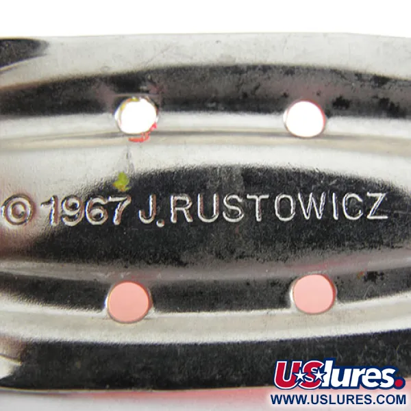 Charger №3 Blizgė, Nikelis / Raudona / Geltona, 12.5g, USA, #1021