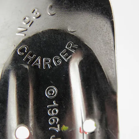 Charger №3 Blizgė, Nikelis / Raudona / Geltona, 12.5g, USA, #1021
